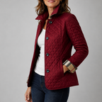 Anamartinezmadrid Kelly | Chaqueta Acolchada Ligera de Entretiempo – Rojo – photo 3