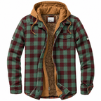Marina Roca CAMBRIDGE | Chaqueta urbana de cuadros – Verde – photo 3