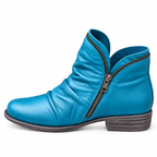 Veldonne Paris Amparo - Botines Elegantes y Cómodos – Azul – photo 4