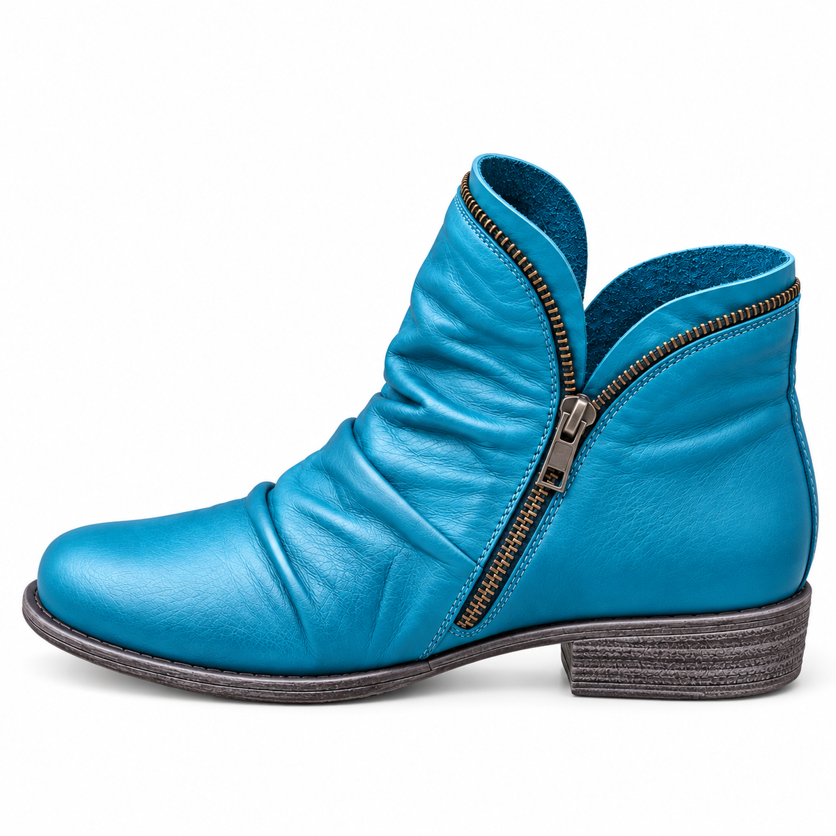 Veldonne Paris Amparo - Botines Elegantes y Cómodos – Azul – photo 4