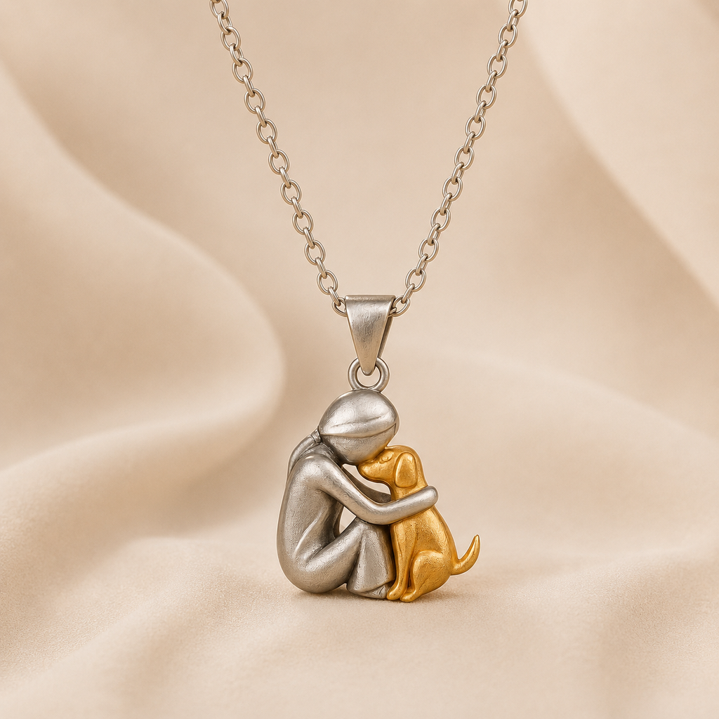 Marina Roca Collar del Abrazo Eterno 🐾 – Oro