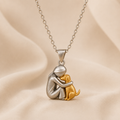 Marina Roca Collar del Abrazo Eterno 🐾 – Oro