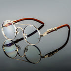 Marina Roca PANTERA | Gafas elegantes – Trasparente – photo 7