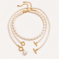 Sofía | Collar de perlas de tres vueltas - Carmen Teruel