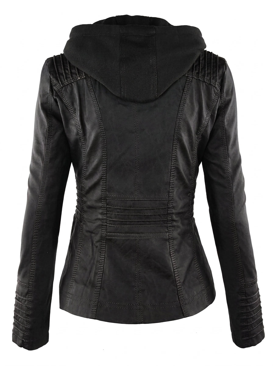 Silvana Vitali Mercedes ⎸ Chaqueta de Piel Resistente y Elegante – photo 3