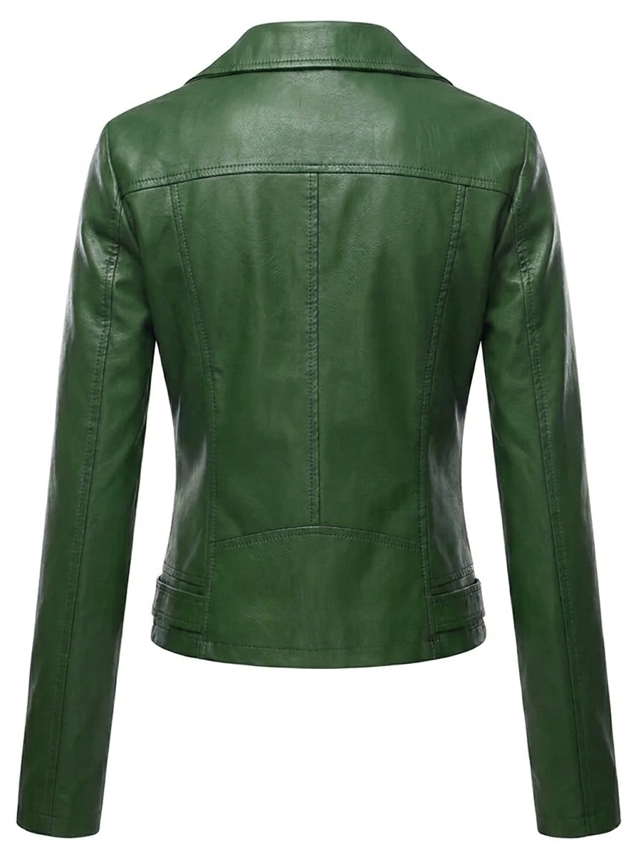 Silvana Vitali Ana - Chaqueta de Piel Resistente y Elegante – photo 3