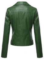 Silvana Vitali Ana - Chaqueta de Piel Resistente y Elegante – photo 3