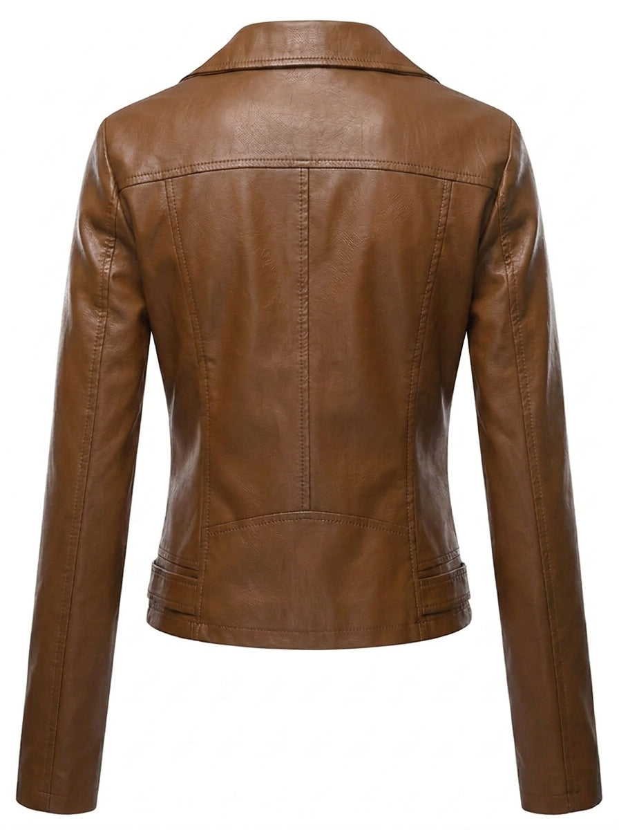 Silvana Vitali María ⎸ Chaqueta de Piel Resistente y Elegante – photo 3