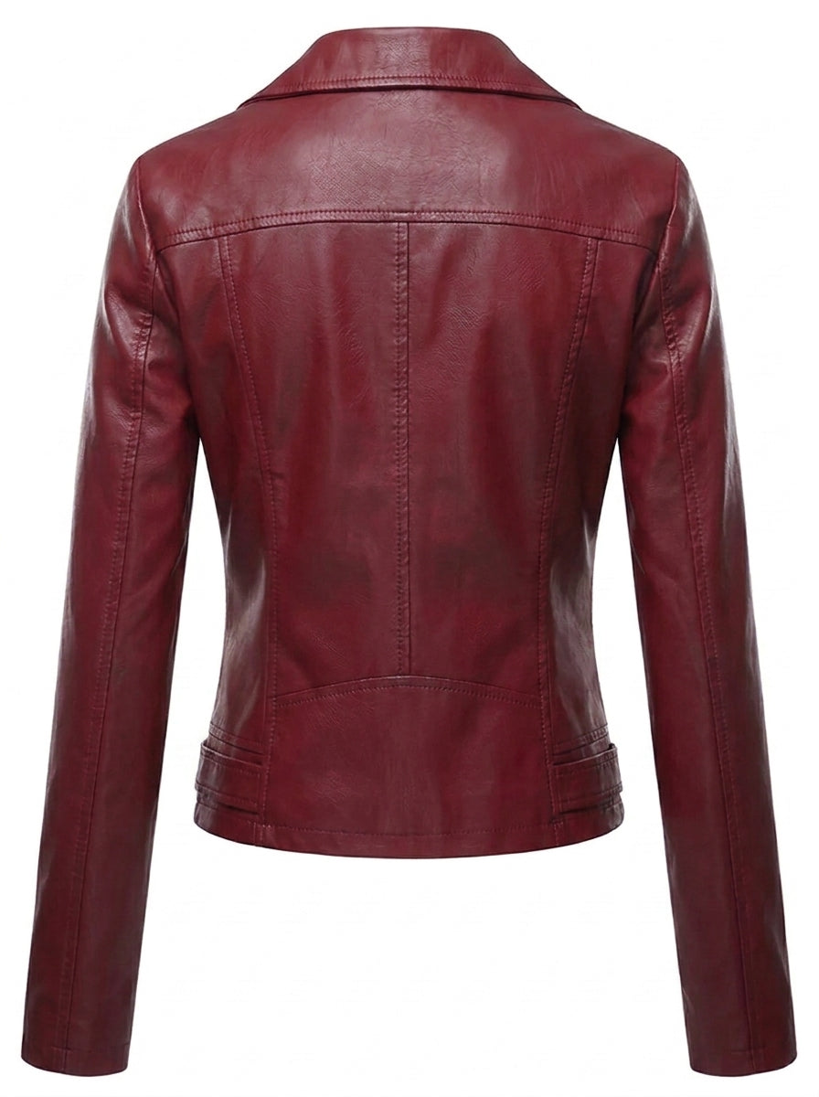 Silvana Vitali Consuelo ⎸ Chaqueta de Piel Resistente y Elegante – photo 3