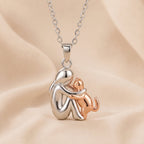 Marina Roca Collar del Abrazo Eterno 🐾 – Oro Rosa – photo 4