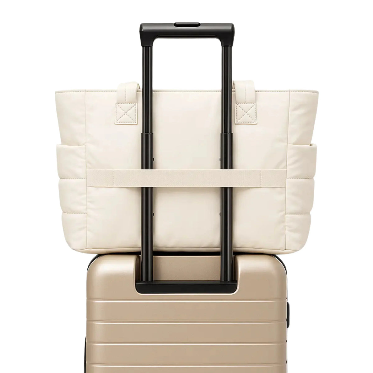 Marina Roca Bolso tote acolchado Nube – photo 7