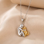 Marina Roca Collar del Abrazo Eterno 🐾 – Oro – photo 2