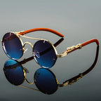 Marina Roca PANTERA | Gafas elegantes – Azul