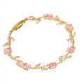 Marina Roca Brazalete Aura Tulipán – Oro rosa – photo 3