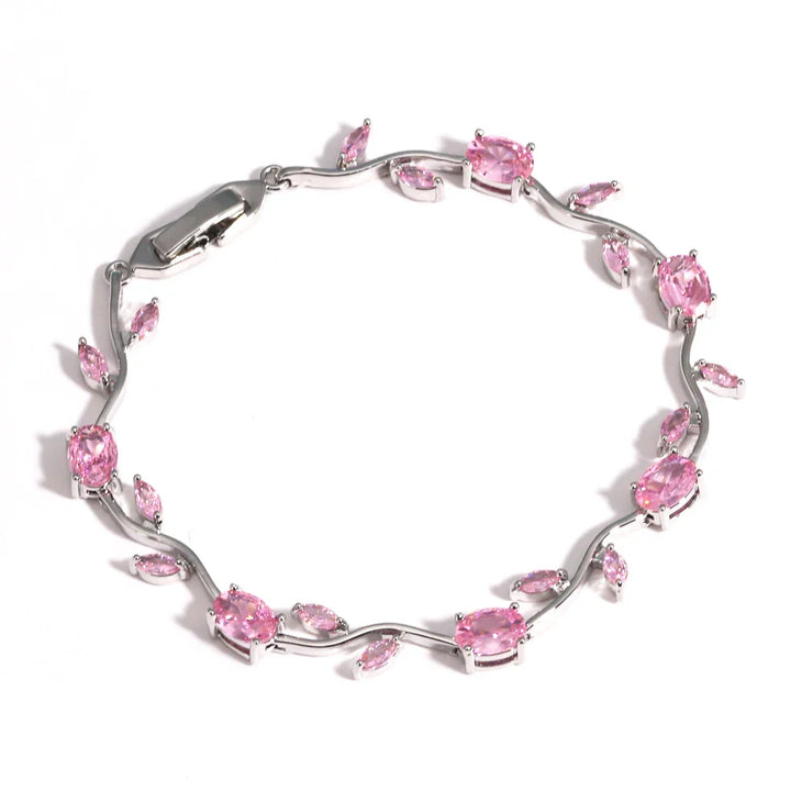 Marina Roca Brazalete Aura Tulipán – Plata rosa – photo 7
