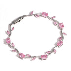 Marina Roca Brazalete Aura Tulipán – Plata rosa – photo 7