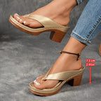 Marina Roca MEDINA | Sandalias cómodas elegantes – photo 5