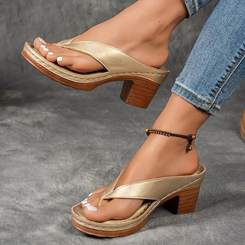 Marina Roca MEDINA | Sandalias cómodas elegantes – photo 4
