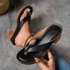 Marina Roca MEDINA | Sandalias cómodas elegantes – Negro – photo 6