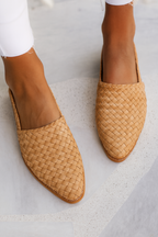 Marina Roca NALA | Sandalias trenzadas de temporada – Caramelo – photo 4