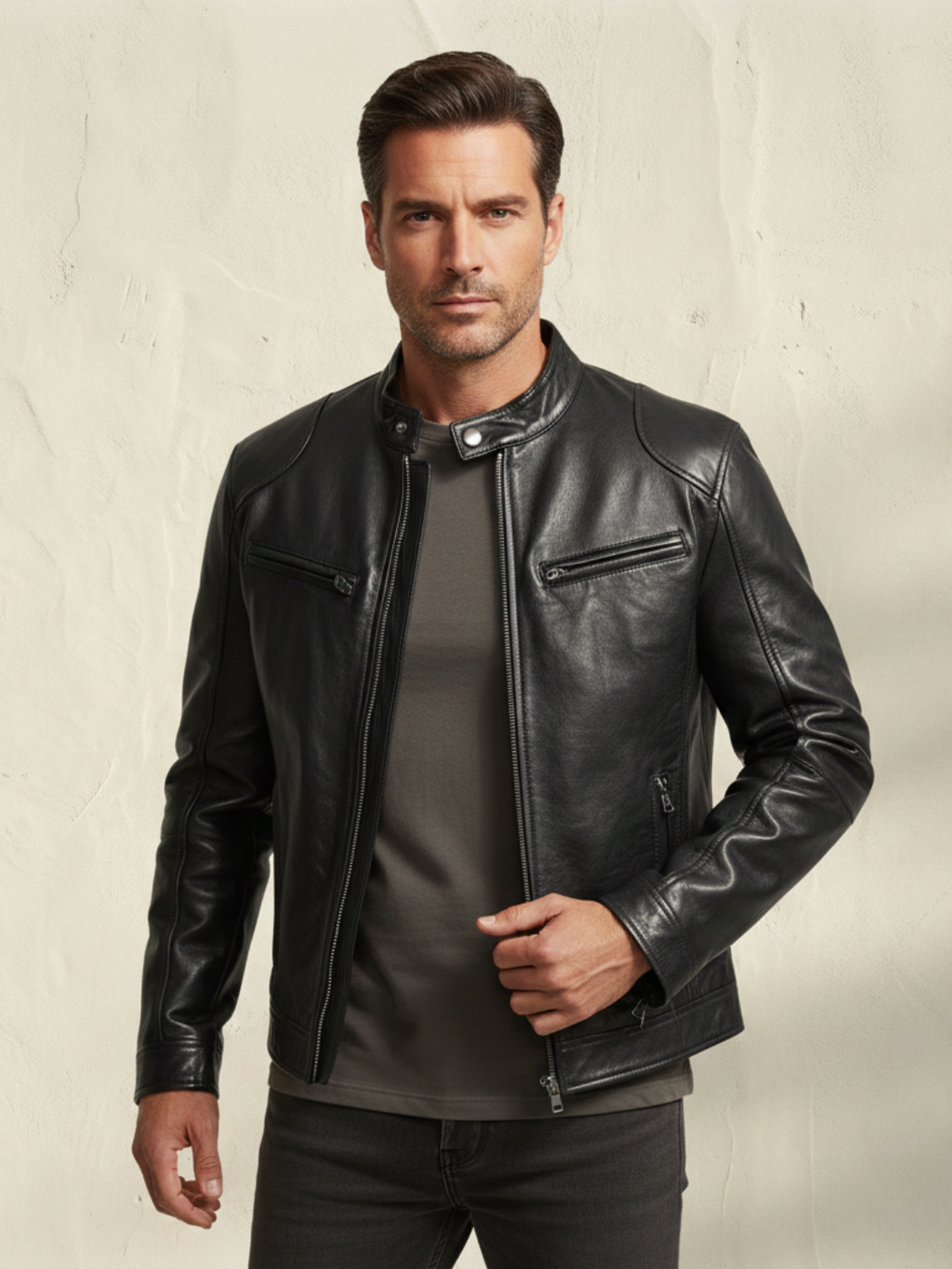 Marina Roca SCOTT | Chaqueta de cuero de temporada – photo 2