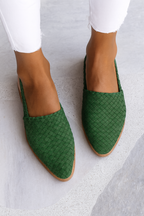 Marina Roca NALA | Sandalias trenzadas de temporada – Verde – photo 6