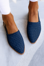 Marina Roca NALA | Sandalias trenzadas de temporada – Azul – photo 3