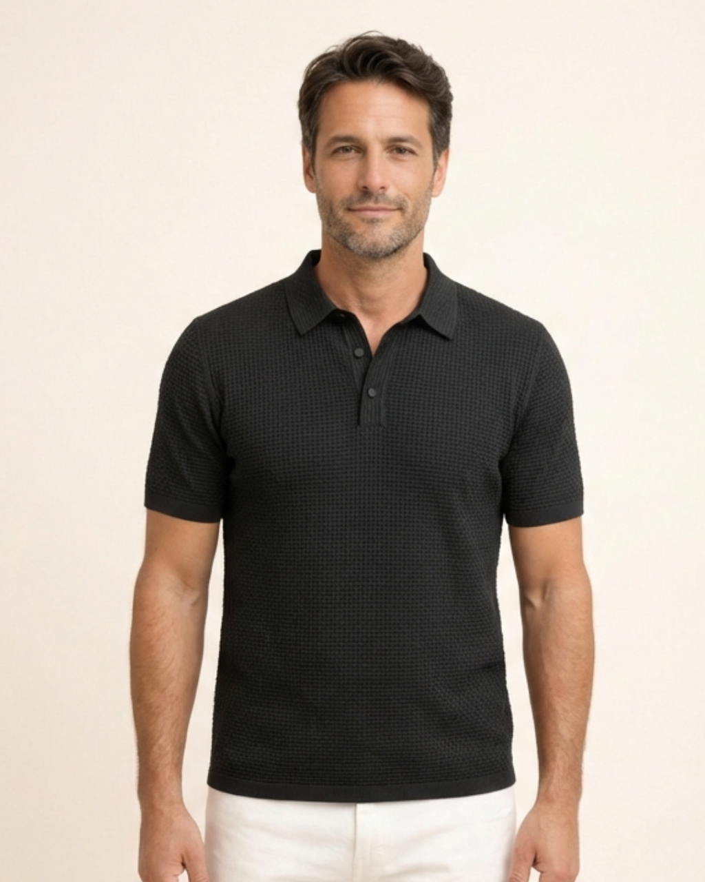 Marina Roca Leandro - Polo premium para hombre – photo 2