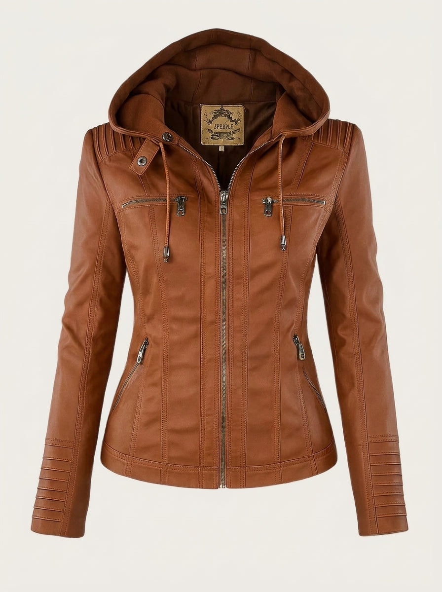 Silvana Vitali Macarena - Chaqueta de Piel Resistente y Elegante – photo 4