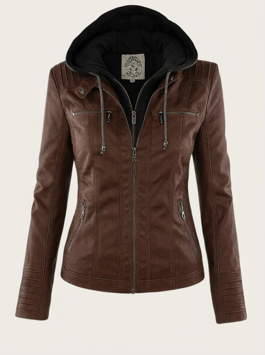 Silvana Vitali Asunción - Chaqueta de Piel Resistente y Elegante – photo 5