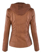 Silvana Vitali Asunción - Chaqueta de Piel Resistente y Elegante – photo 7