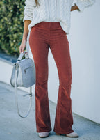 Marina Roca CHLOE | Pantalones acampanados de pana – photo 9