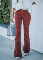Marina Roca CHLOE | Pantalones acampanados de pana – photo 10