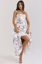 Marina Roca Estrella | Vestido midi floral – photo 3