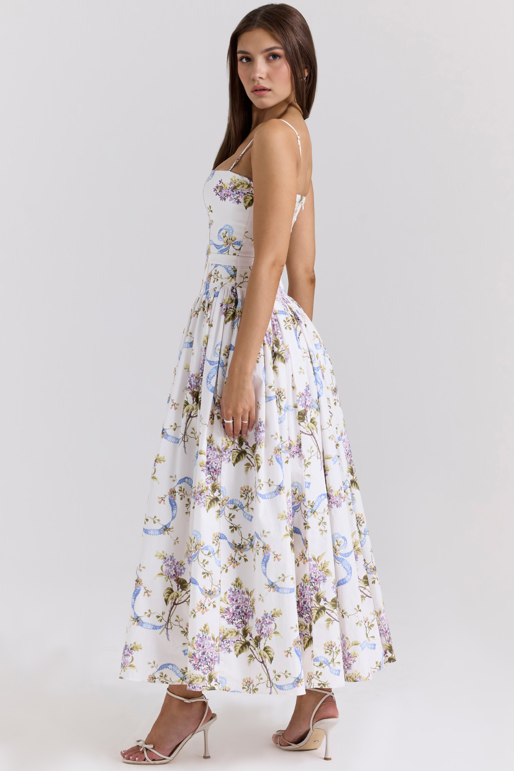 Marina Roca Estrella | Vestido midi floral – photo 5