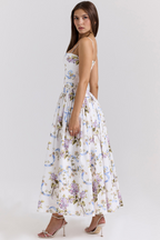 Marina Roca Estrella | Vestido midi floral – photo 5