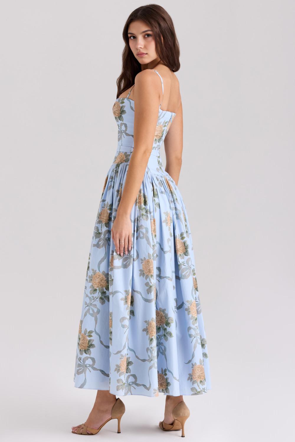 Marina Roca Estrella | Vestido midi floral – photo 8