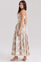 Marina Roca Estrella | Vestido midi floral – photo 11