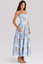 Marina Roca Estrella | Vestido midi floral – photo 7