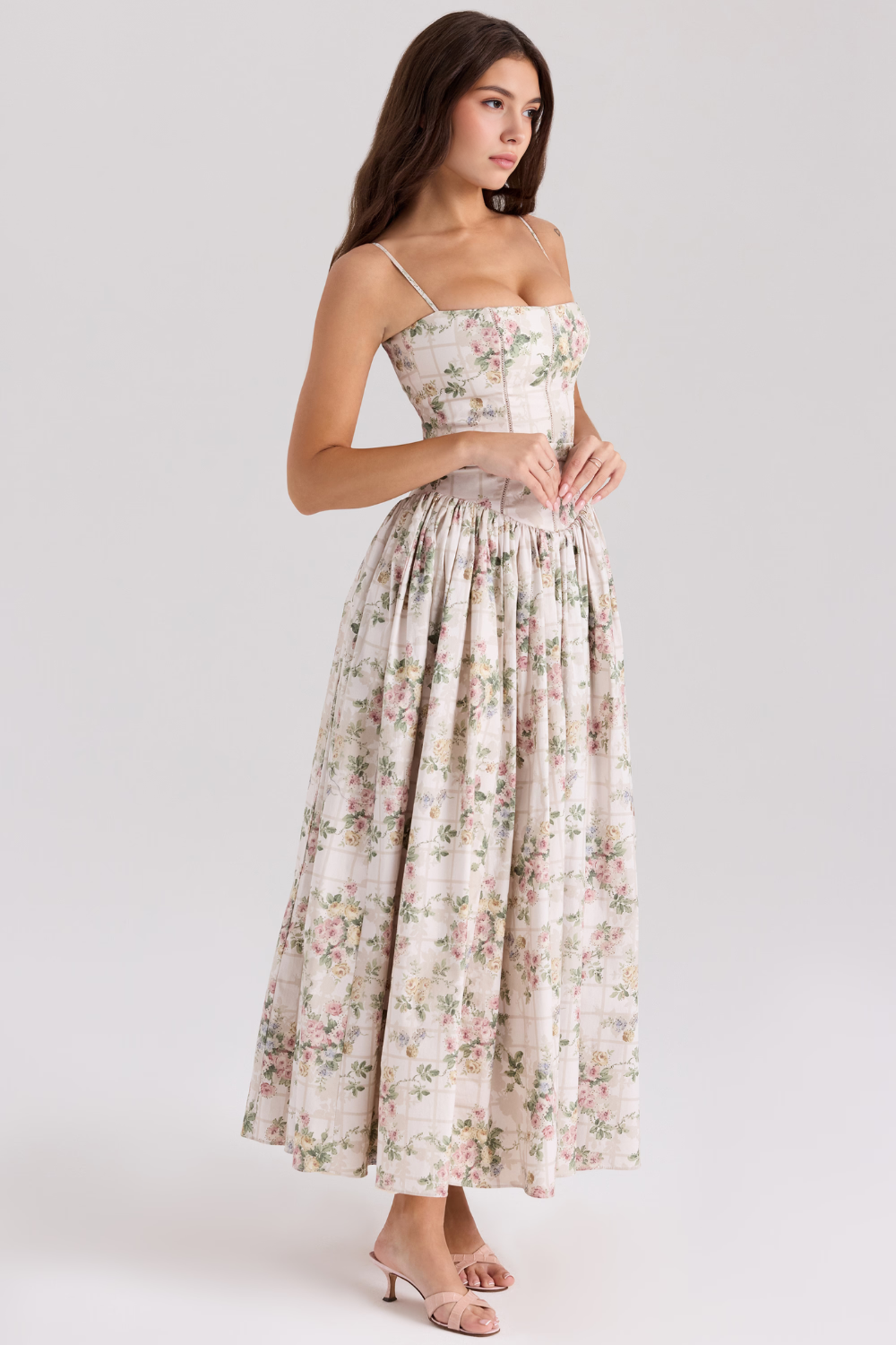 Marina Roca Estrella | Vestido midi floral – photo 10