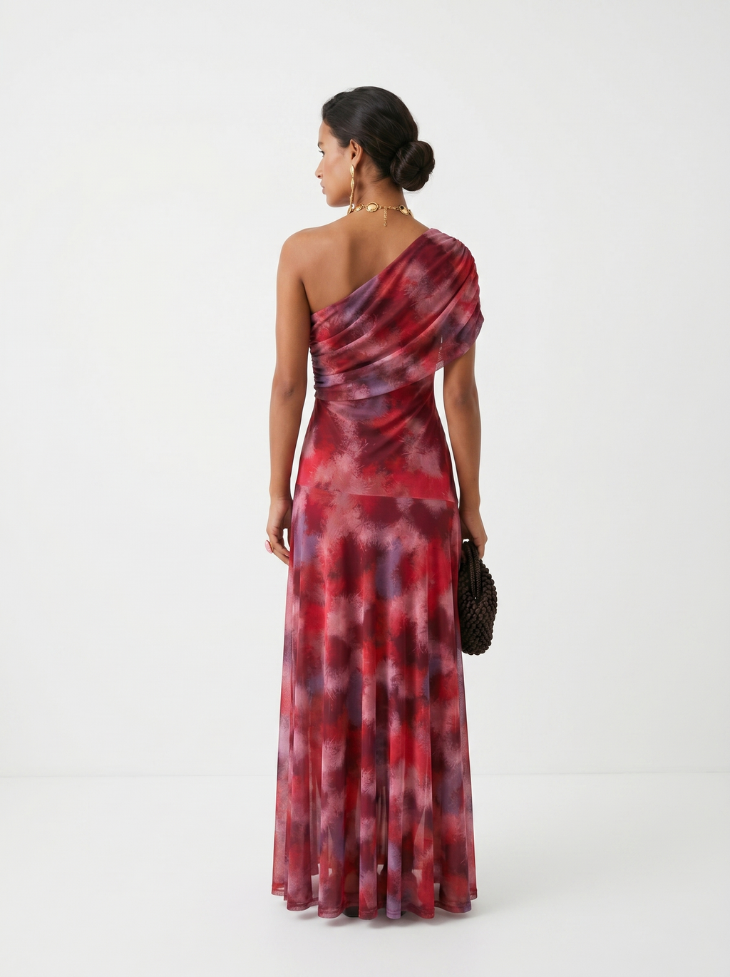 Marina Roca Carla | Vestido maxi elegante y sencillo – photo 6