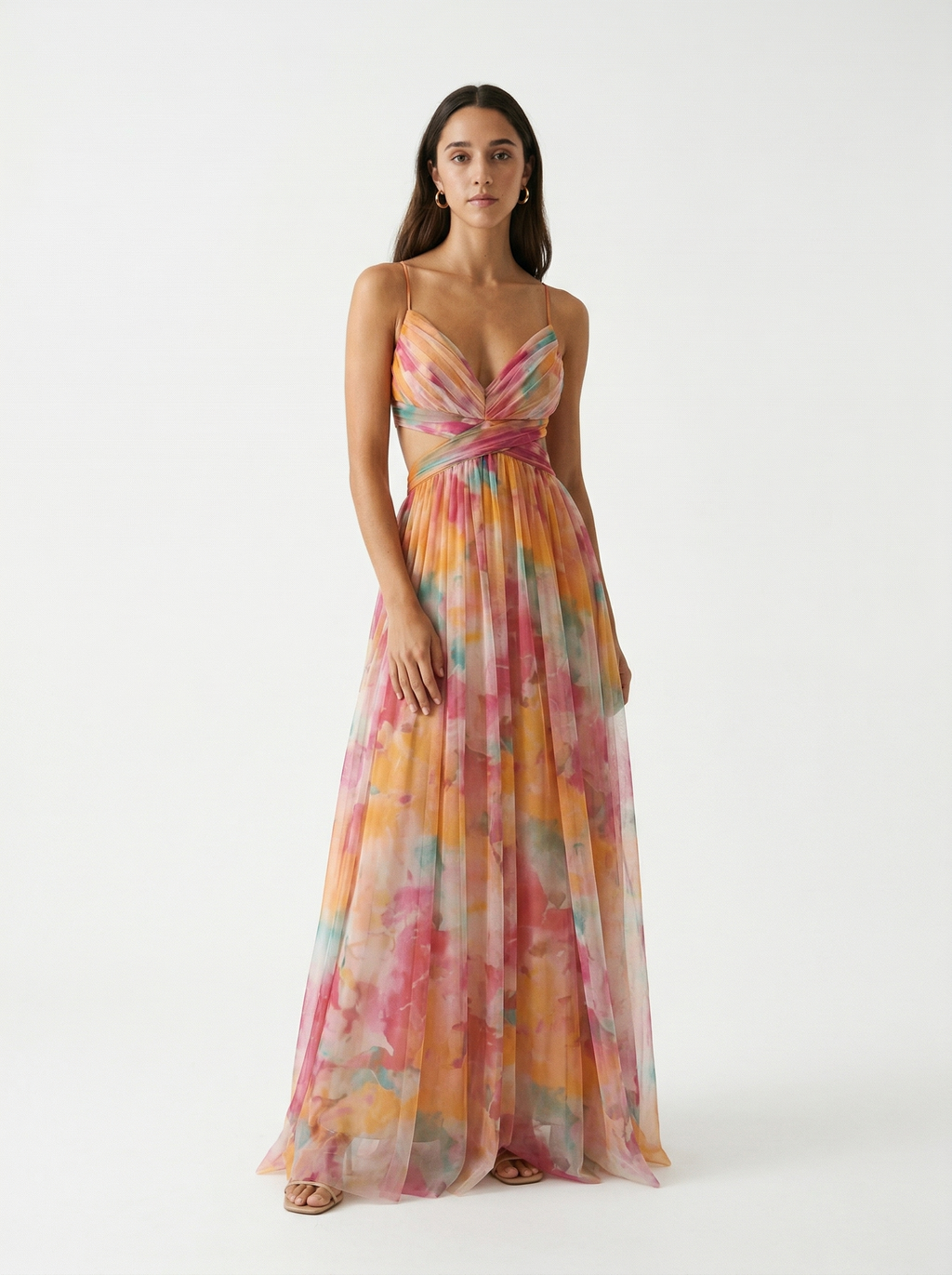 Marina Roca Lola | Vestido largo floral – photo 2