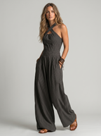 Marina Roca Bianca | Mono elegante con escote cruzado – photo 5