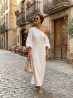 Marina Roca Candela | Vestido largo de lino – photo 9