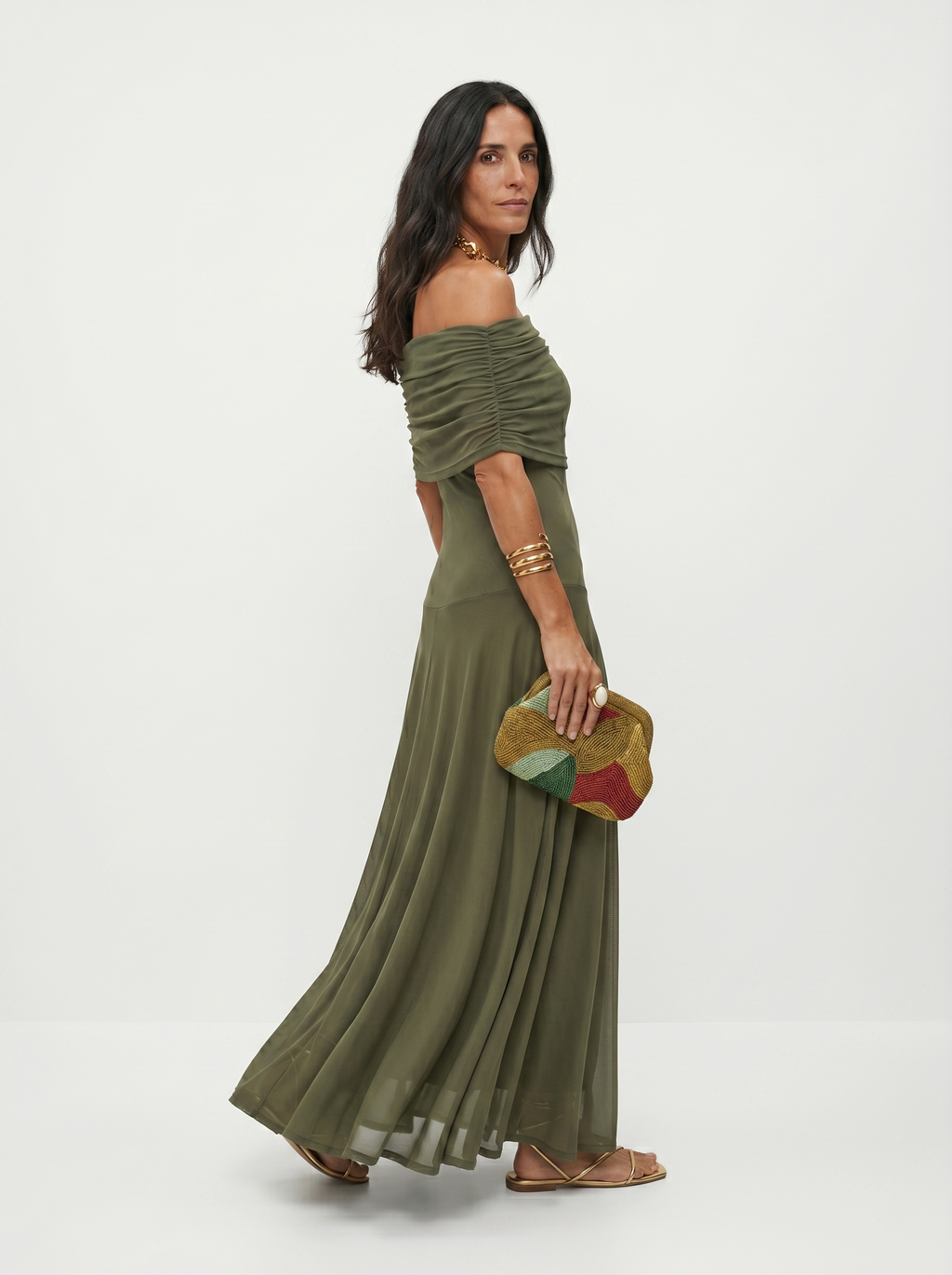 Marina Roca Carla | Vestido maxi elegante y sencillo – photo 11