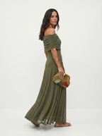 Marina Roca Carla | Vestido maxi elegante y sencillo – photo 11
