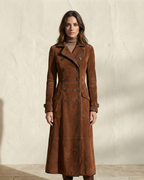 Marina Roca NATHALY | Gabardina de ante – photo 2