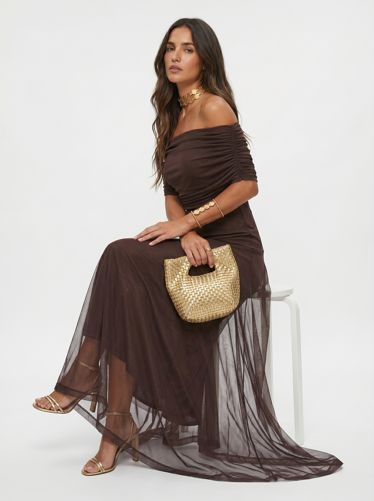 Marina Roca Carla | Vestido maxi elegante y sencillo – photo 10