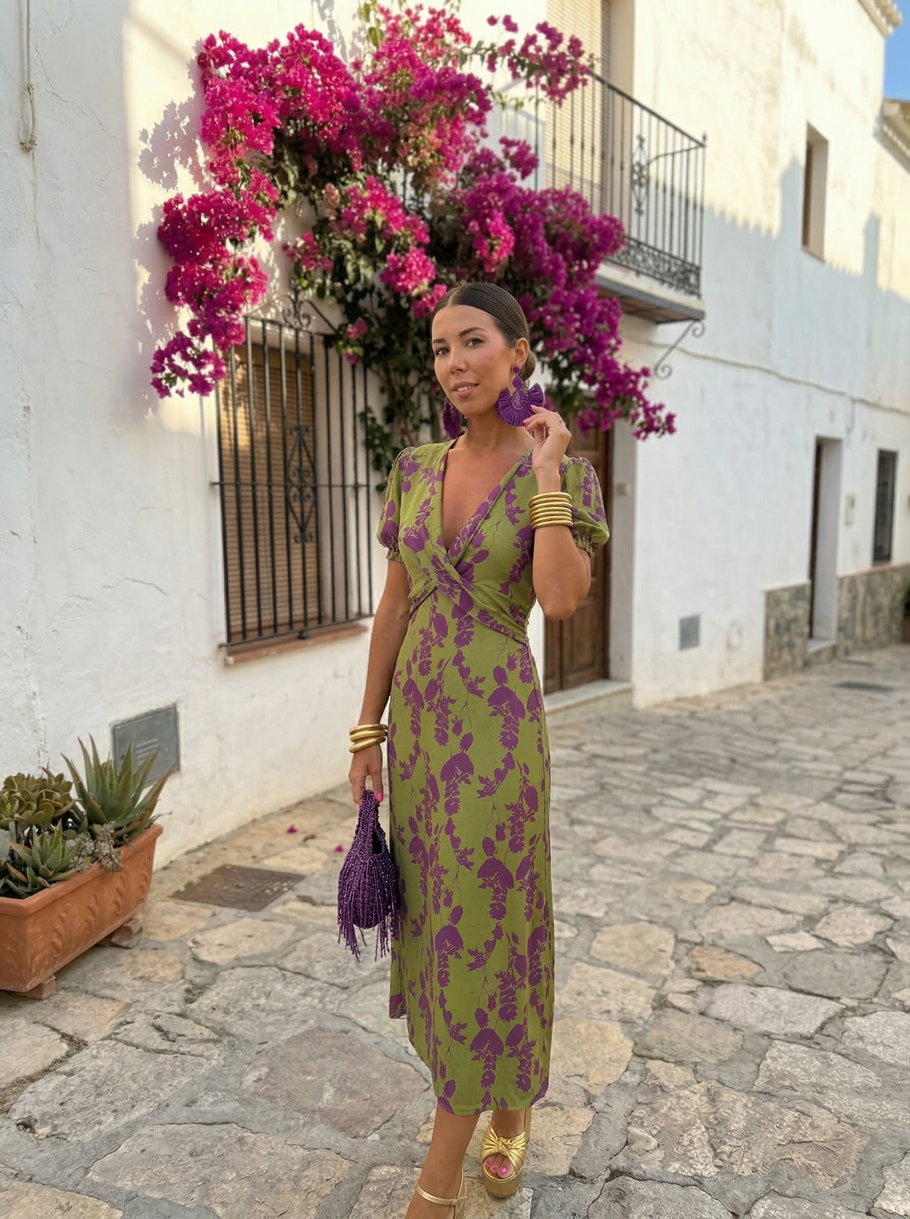 Marina Roca Elsa | Vestido largo de primavera – photo 3