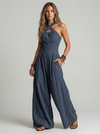 Marina Roca Bianca | Mono elegante con escote cruzado – photo 10